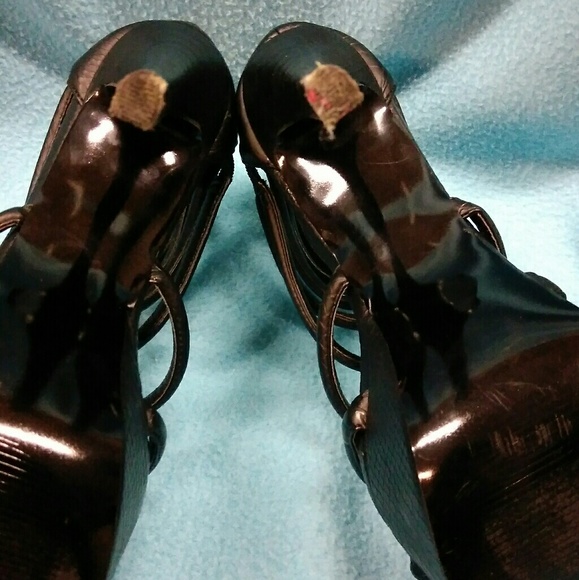 *SOLD*Privileged Strap Platforms - Picture 3 of 4